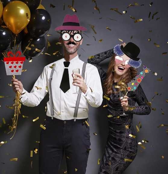 Cabina Foto (photo Booth) + Fum greu - pret vizibil-20% la cabina