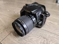 Canon 400D+Canon EFs 18-55 IS II