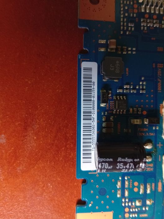 Banda led x2 TV W40484, sursa TNPA6699, mainboard TNPH1197, Panasonic