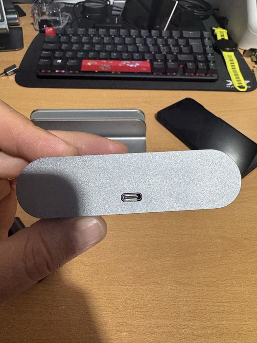 Camera web Logitech Brio USB-C  1080p