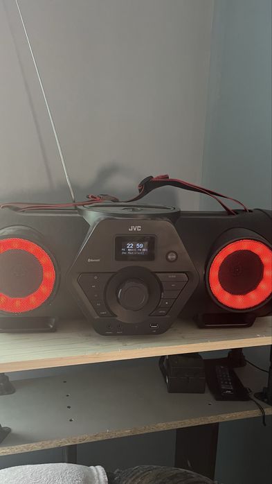 Mini sistem audio portabil jvc