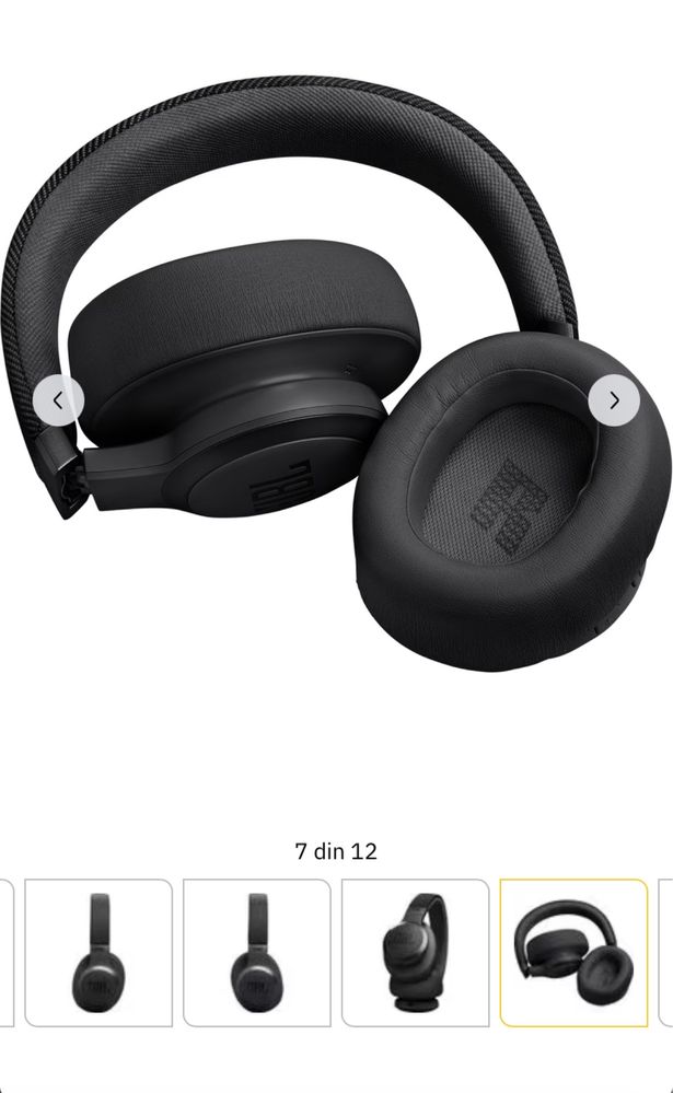 Casti JBL Live 770NC, sigilate, transport inclus