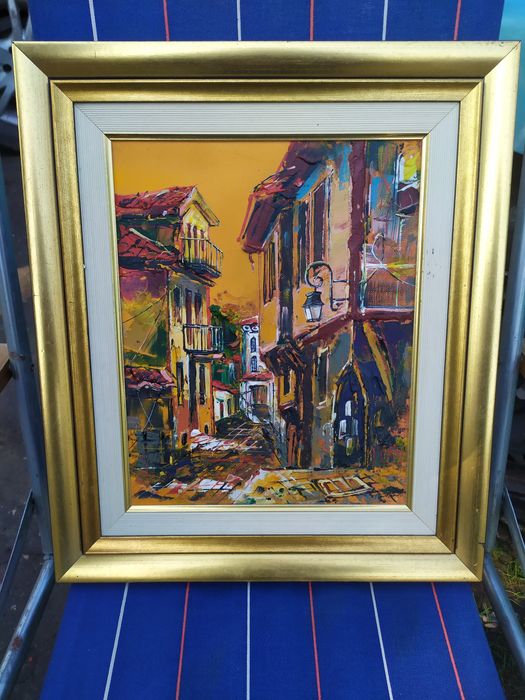 Картина живопис/Иван Дамянов