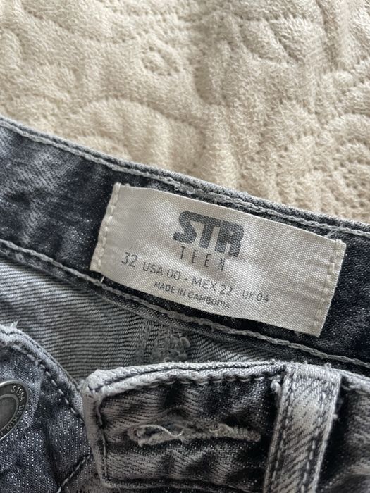 Stradivarius d98 straight leg jeans