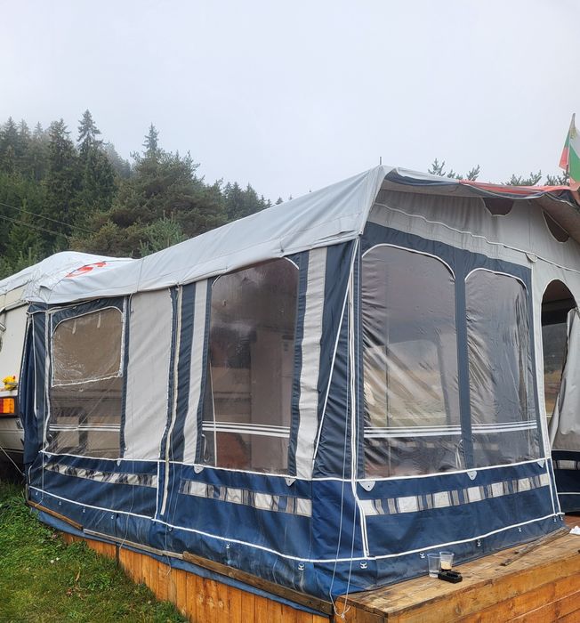 Двоен Форселт за каравана Хоби