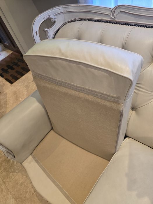 Canapea baroc vintange piele