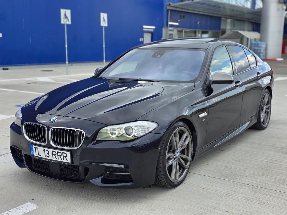 BMW M5 Bmw M550D 381cp X-drive