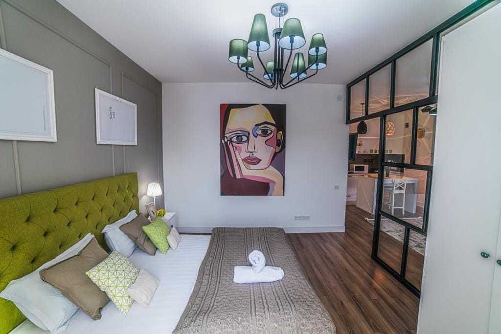 Новая квартира ЖК Дом на Абая в центре Алматы