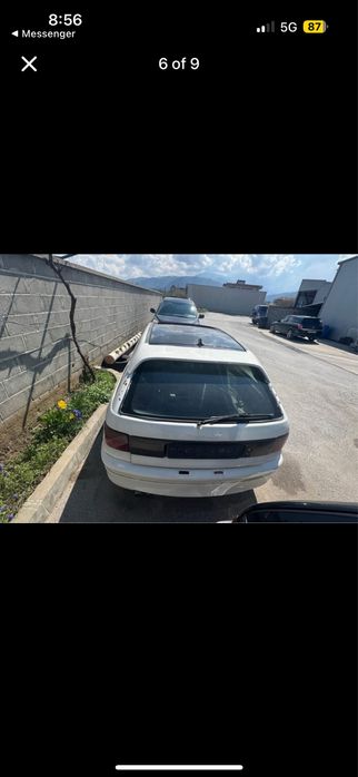 Opel Astra f GSI пакет на части