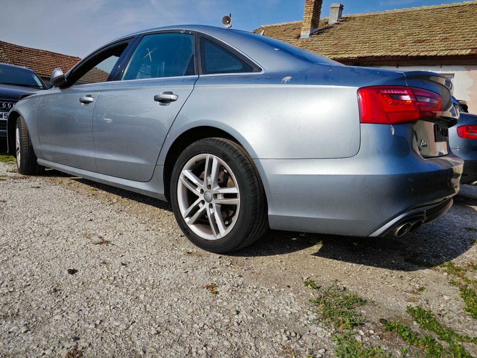 На части Audi A6 4g C7 S-line 2.0 TDI Multitronic Босе Кожен салон
