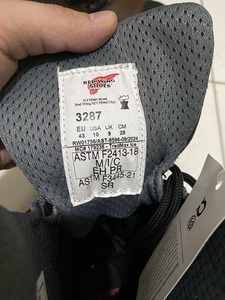 Спец обувь Ред Вингс Red Wings