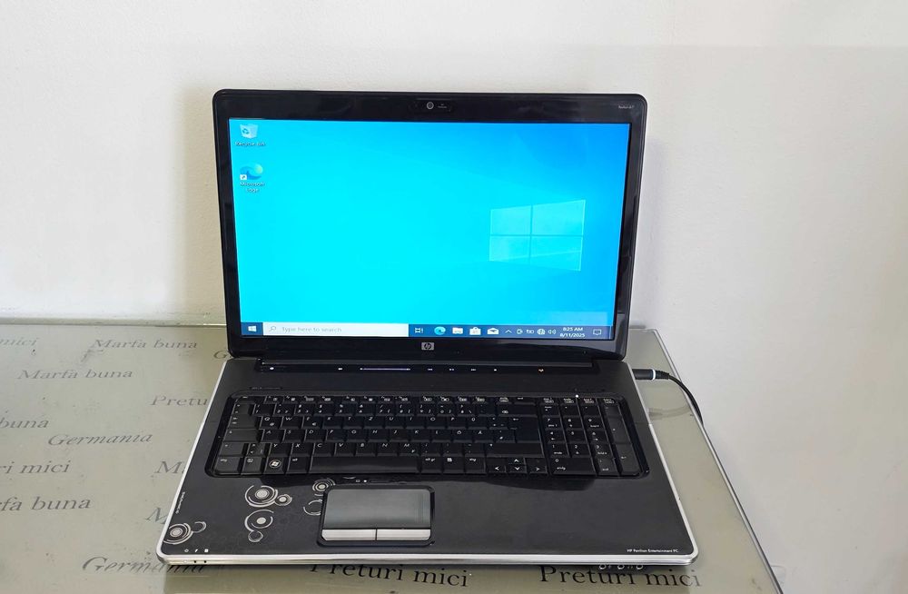 Laptop core2duo - Hp Pavilion DV7 - functional,instalat