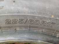Anvelope vara 225/60/17-2buc.