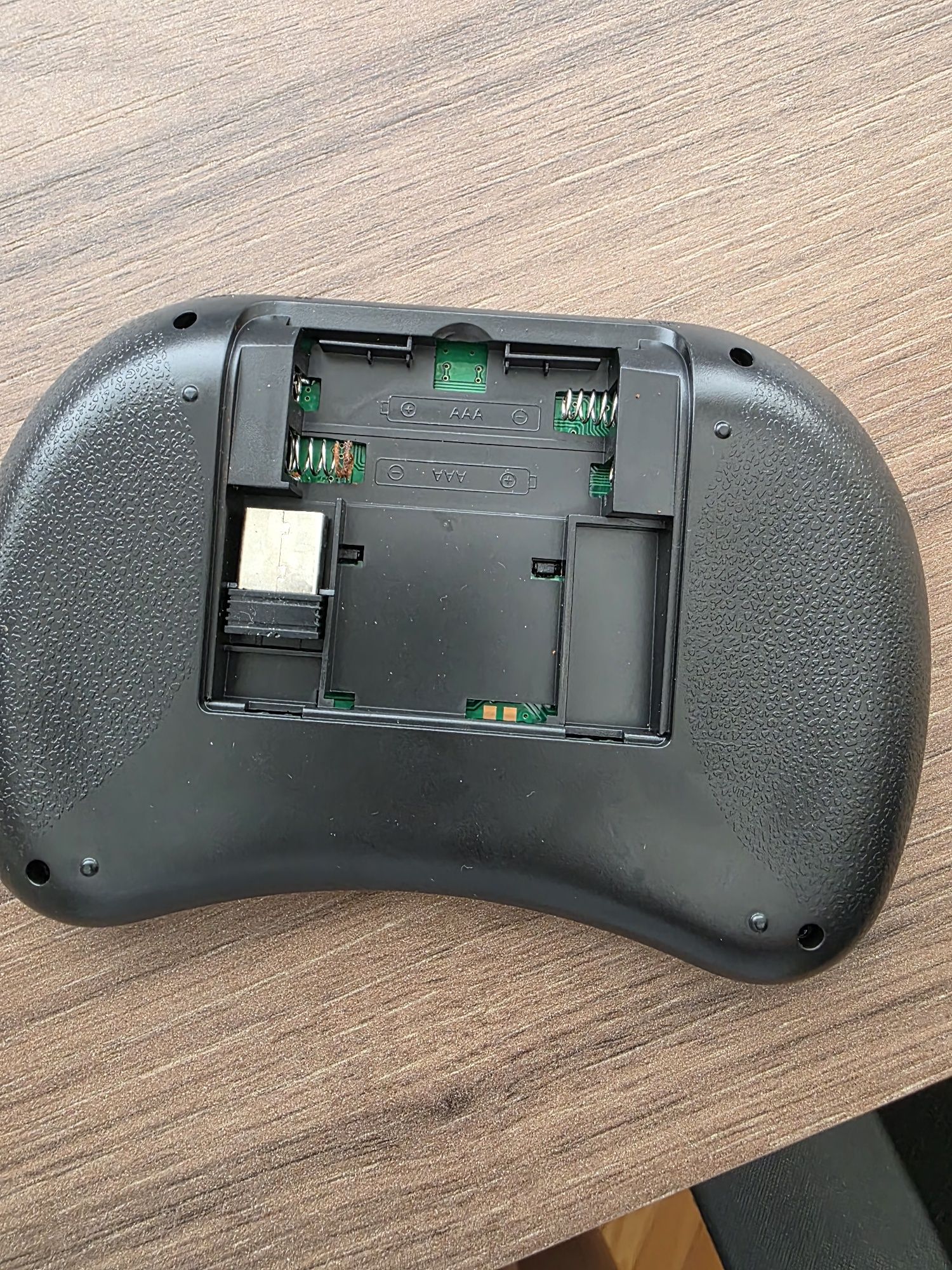 Безжична мини клавиатура, тъч пад, светеща, лаптоп, телевизор, USB
