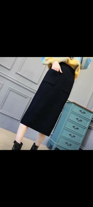 Юбка трикотажная