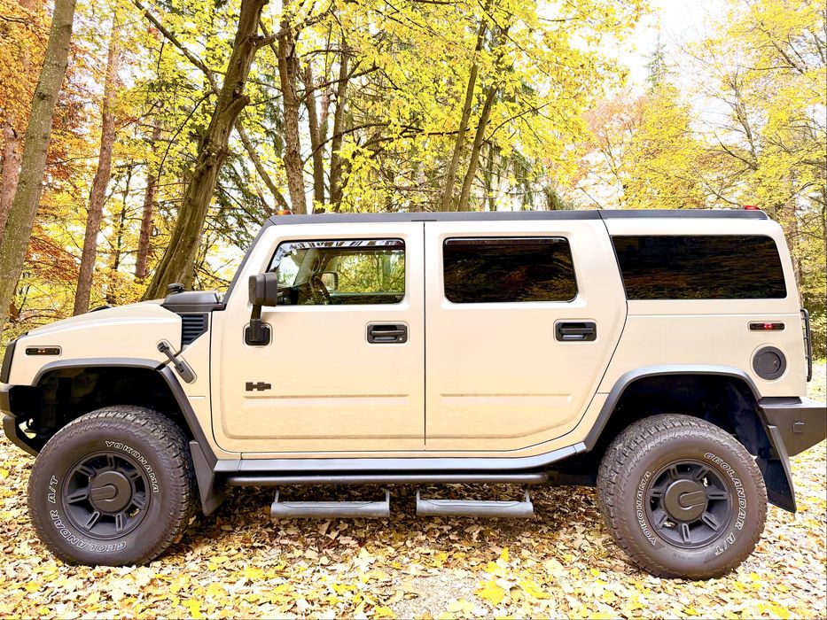 Hummer H2 6.0 AUTOUTILITRA 4 locuri Detarata la 3500 kg Impozit 700ron