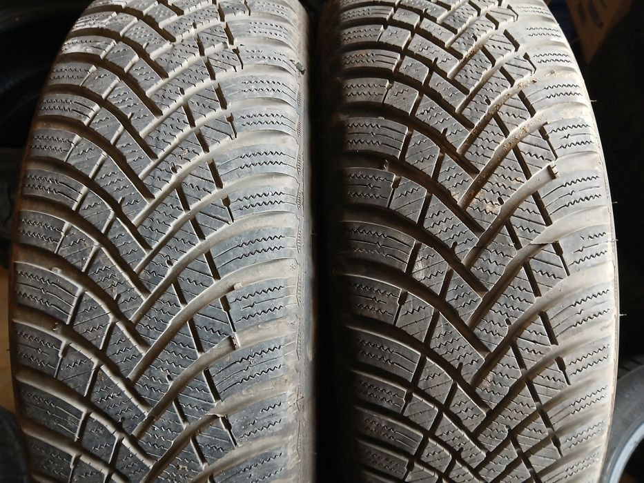 Зимни гуми 16цола Hankook 205/60/16-Michelin.7мм-грайфер. 2023година