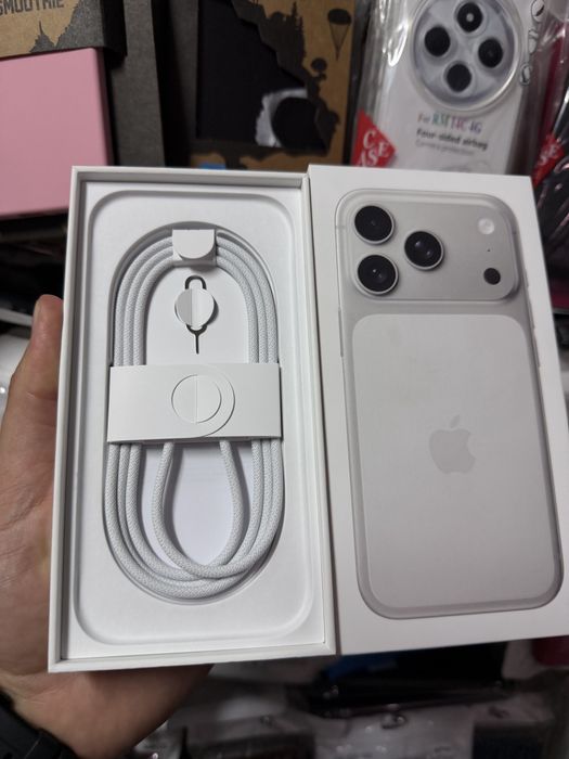 iPhone 17 Pro 256 silver