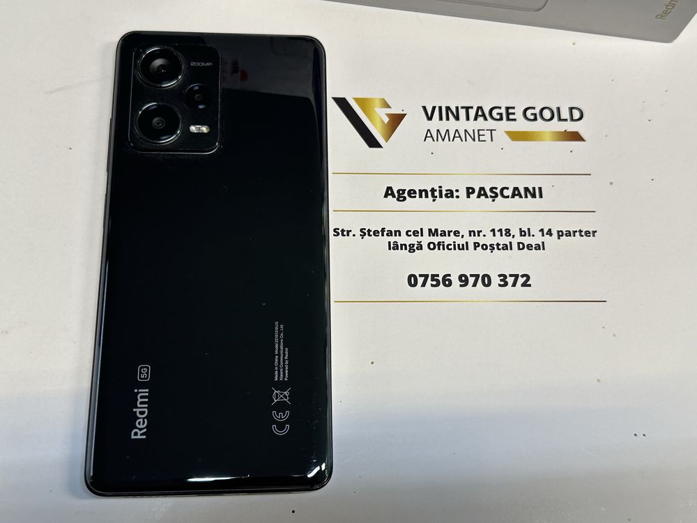 Redmi Note 12 Pro Plus 5G, 256 gb , Amanet Vintage Gold Pascani