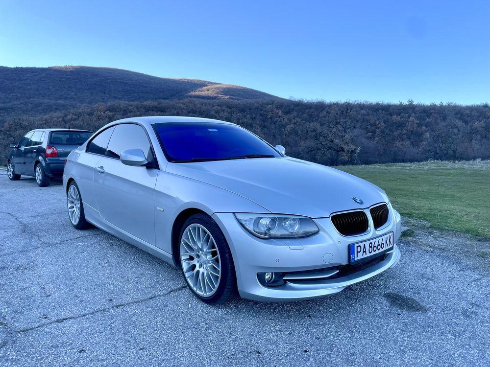 BMW 320i E92 170 kc Бмв