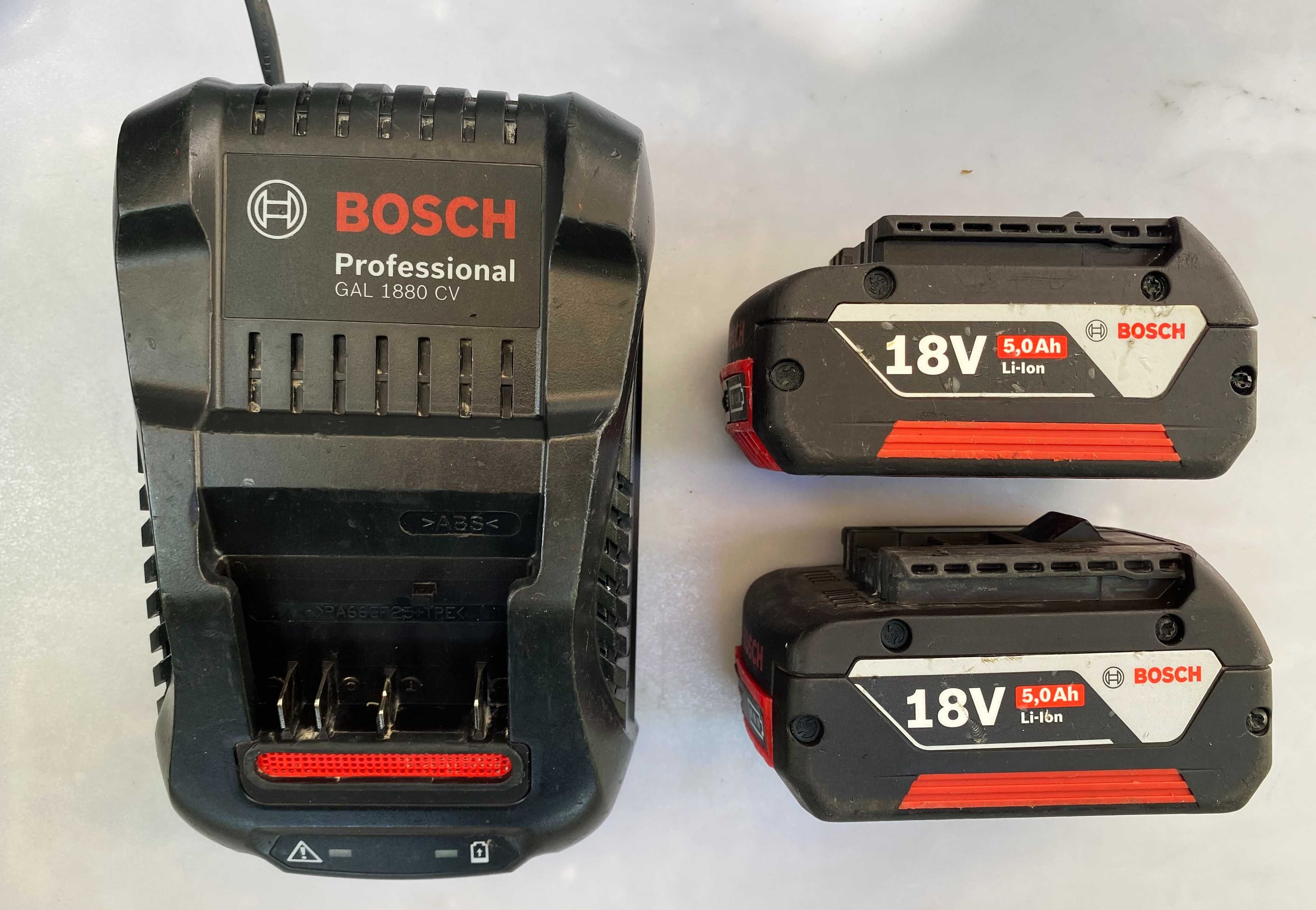 Bosch GSR18V-EC FC2 set - Акумулаторен винтоверт 2x18V 5.0Ah