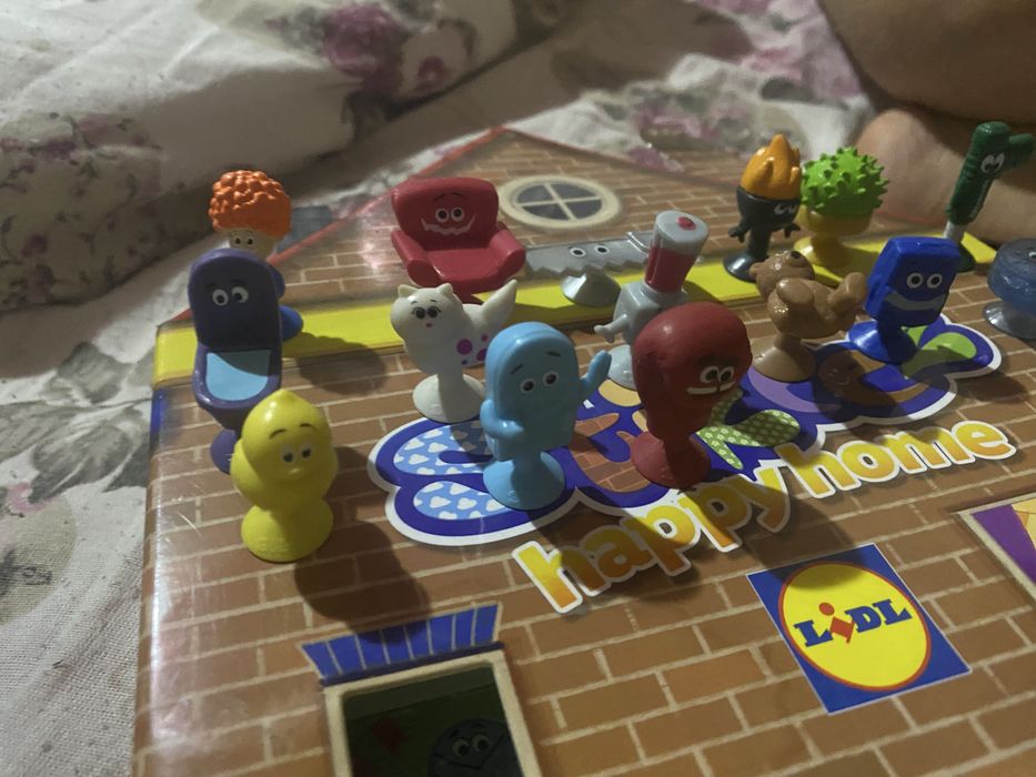 Figurine de la lidl din 2020,sunt lipsa doar 9