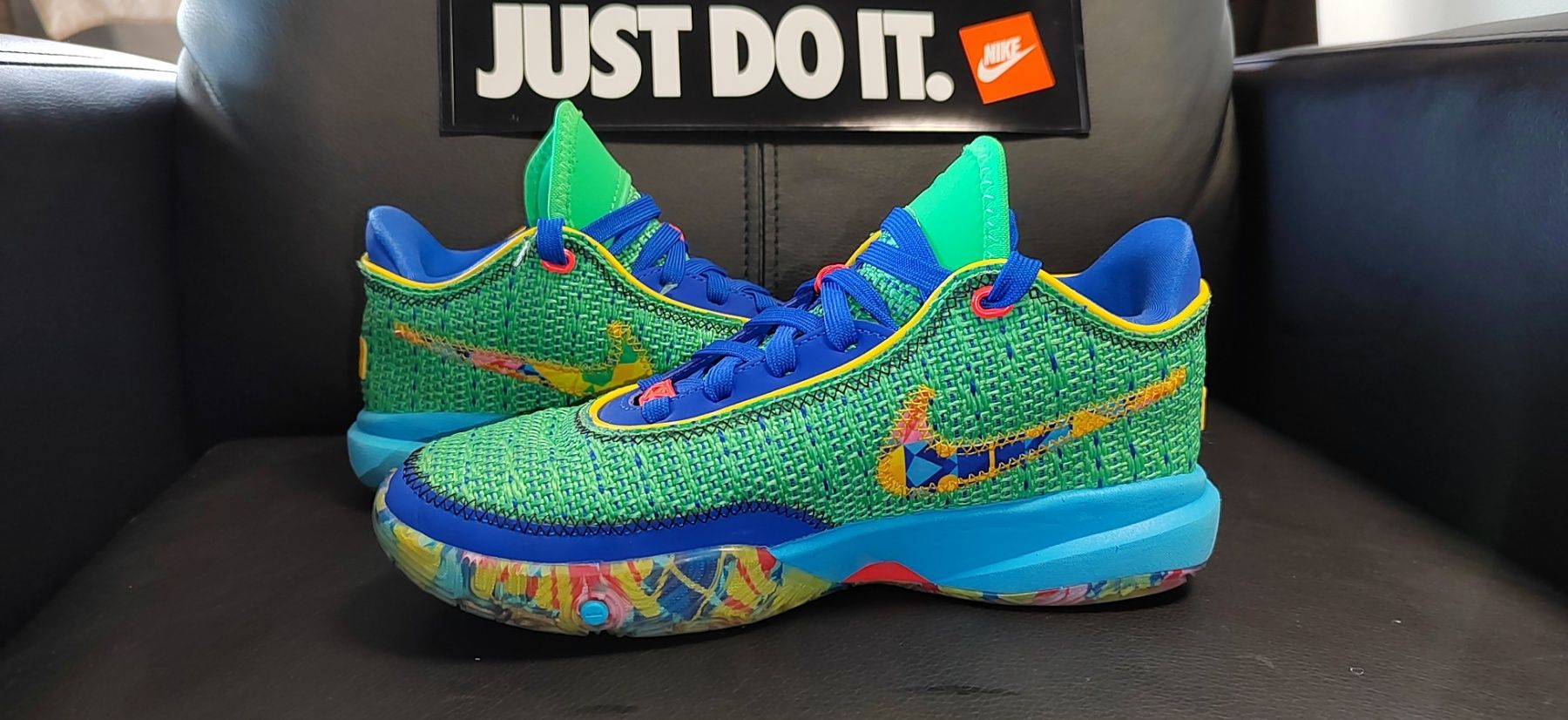 Nike Lebron XX, номер 36