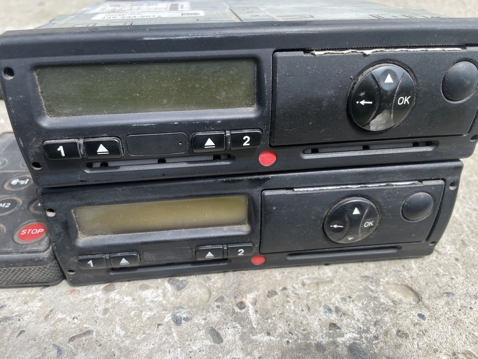 Tahograf si telecomanda DAF