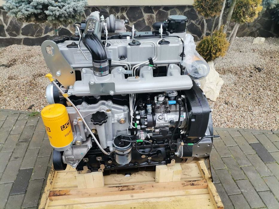 Motor complet JCB TC68 pentru buldoexcavator - Piese de motor JCB