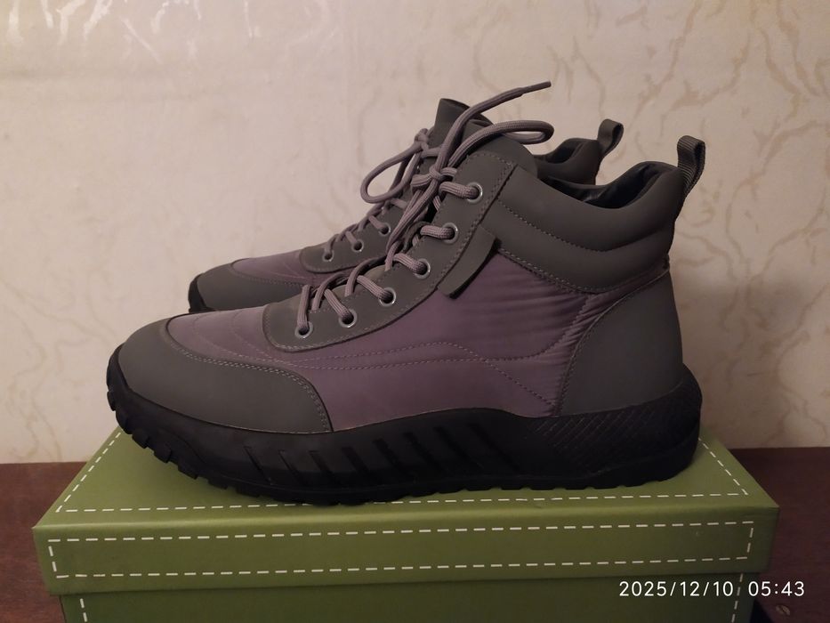 Кроссовки мужские зимние