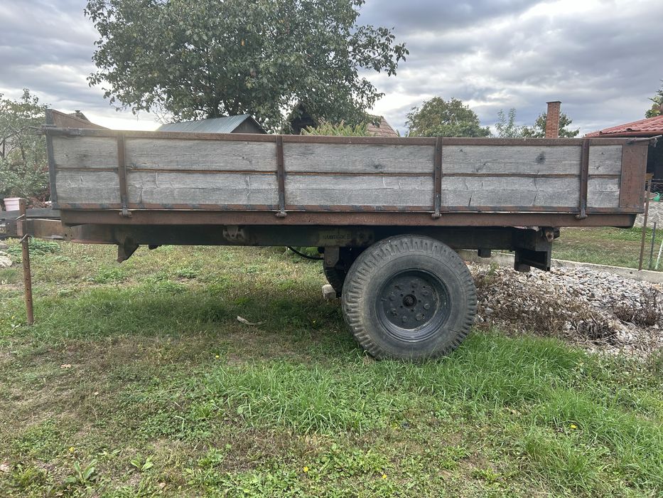 Remorca Tractor 6T