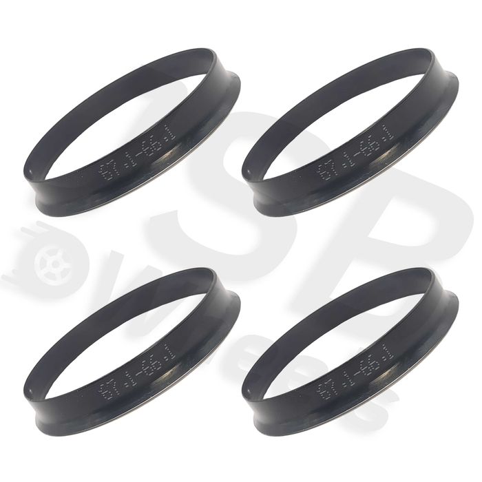 Set inele centrare ghidaj jante noi diferite dimensiuni