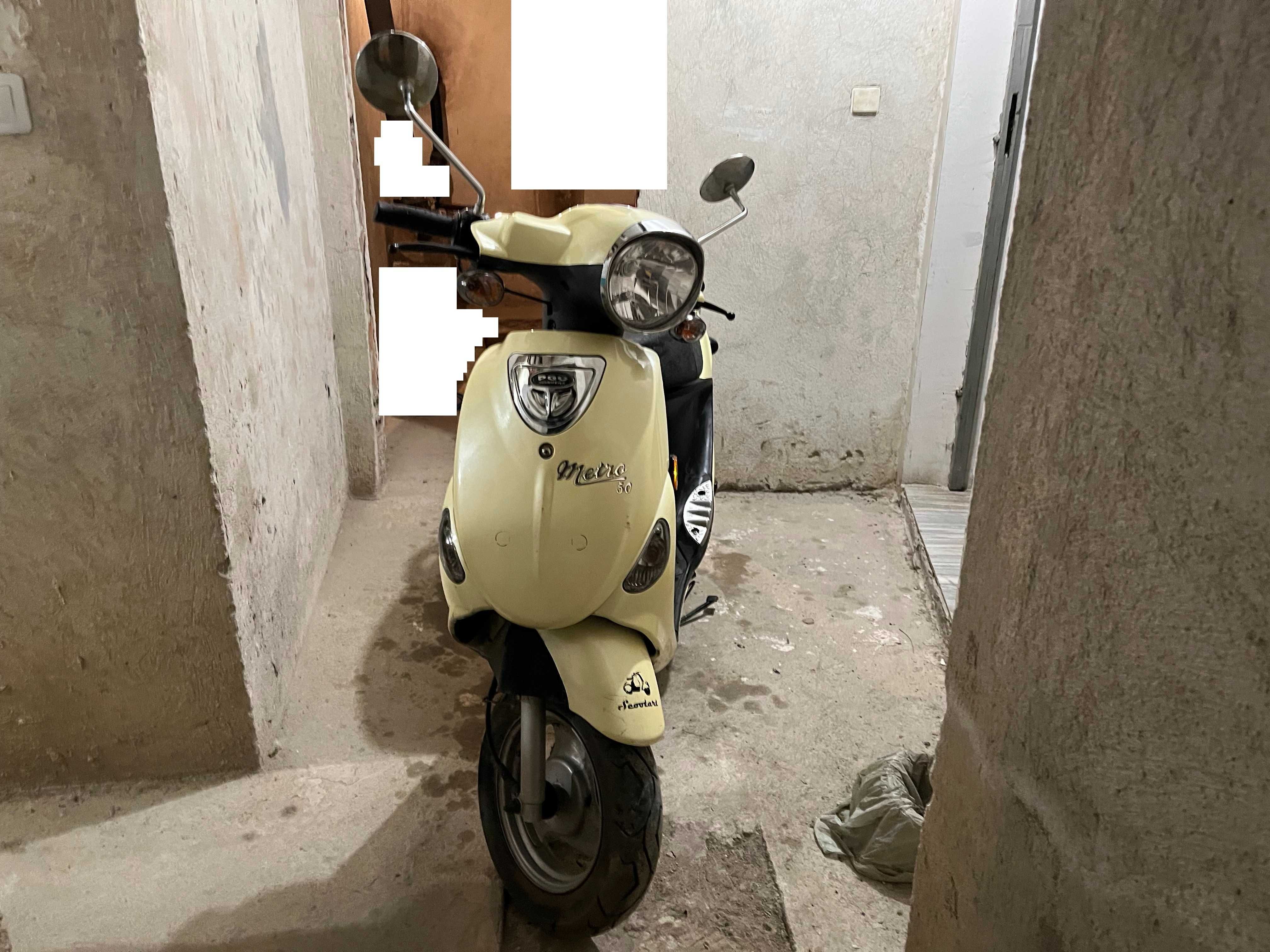 Мотопед PGO Metro 50cc 187км