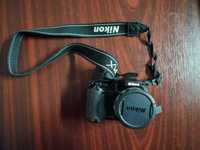 Aparat foto digital Nikon Coolpix L310, 14.1MP, Black