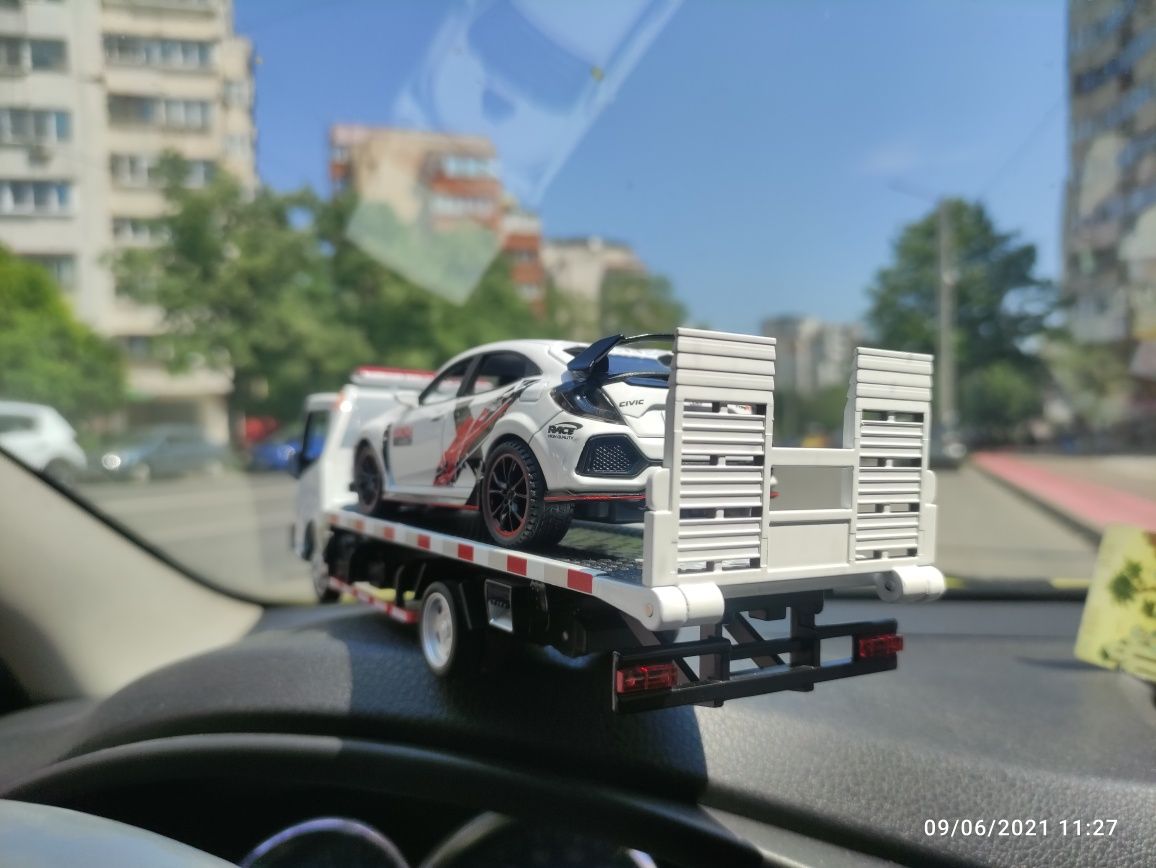 Machetă Platformă Nissan Cabstar