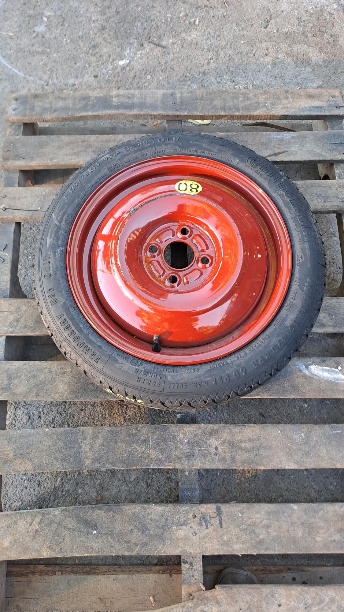 Патерица 15" 4Х100мм/ 4x100 Toyota, Honda, VW, Opel и др.