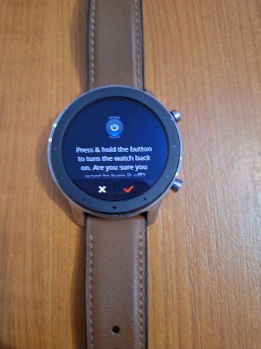 Ceas Amazfit GTR 47mm Stainless Steel