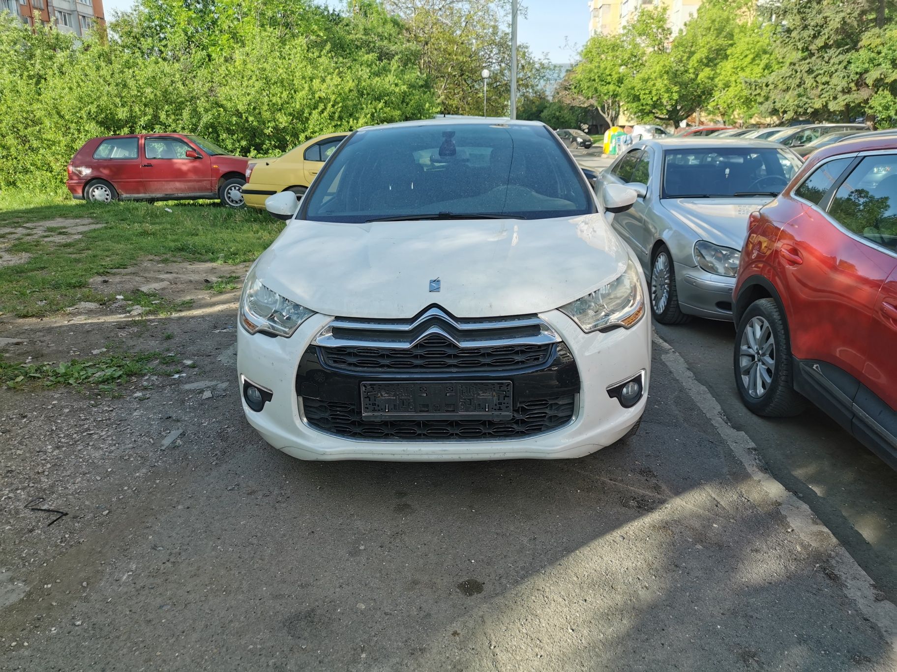 Citroen DS4 1.6 hdi /ситроен дс4 1.6 хди На Части
