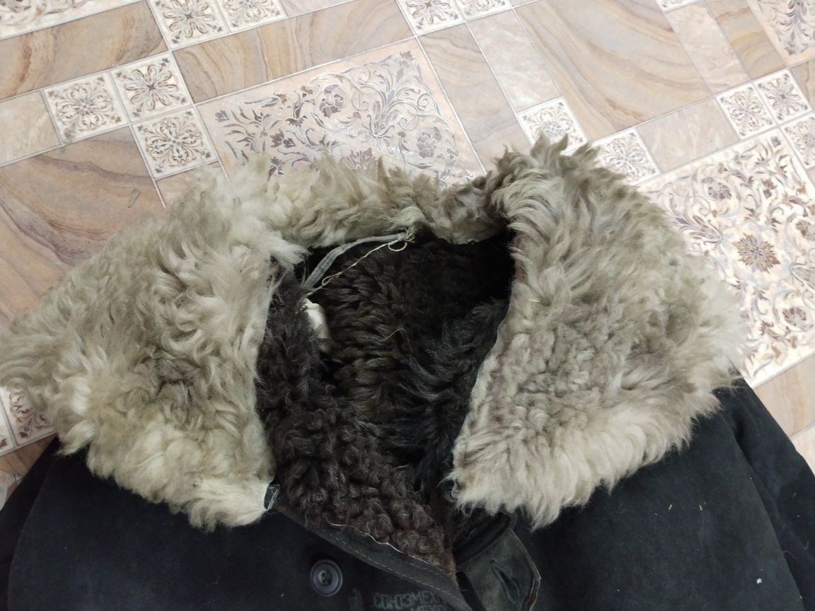 Тулупы, новые СССР.