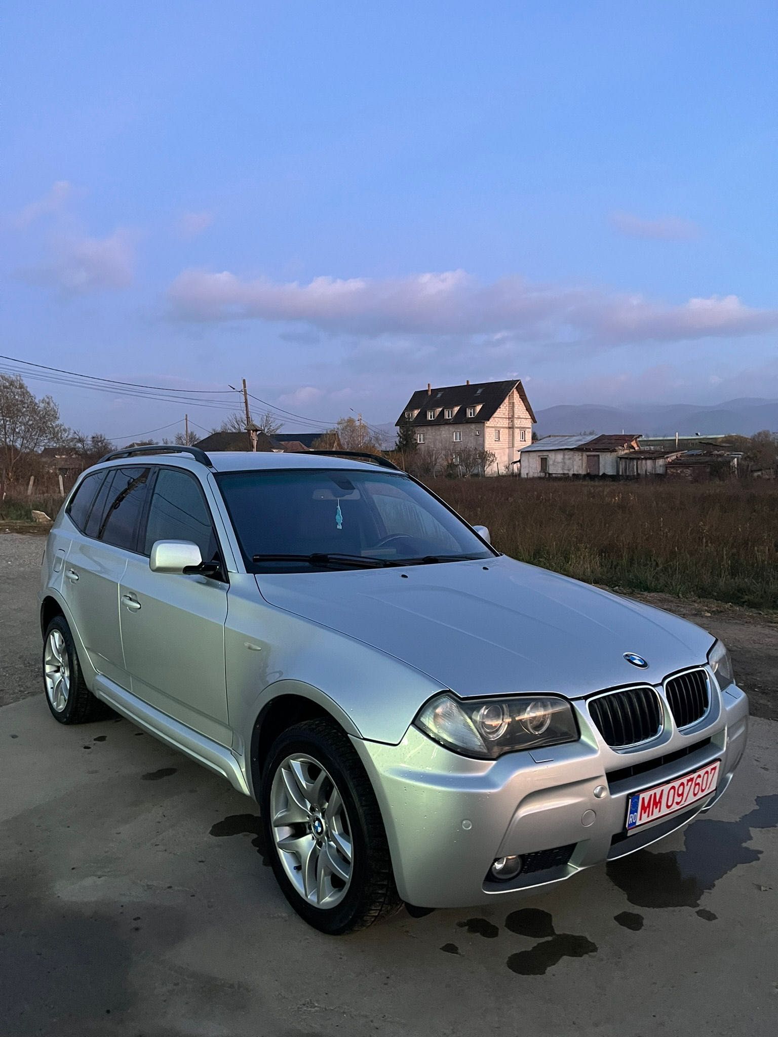 Vand bmw x3 mpachet interior/exterior!