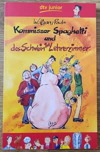 Carte in lb germană pentru copii- Kommissar Spaghetti