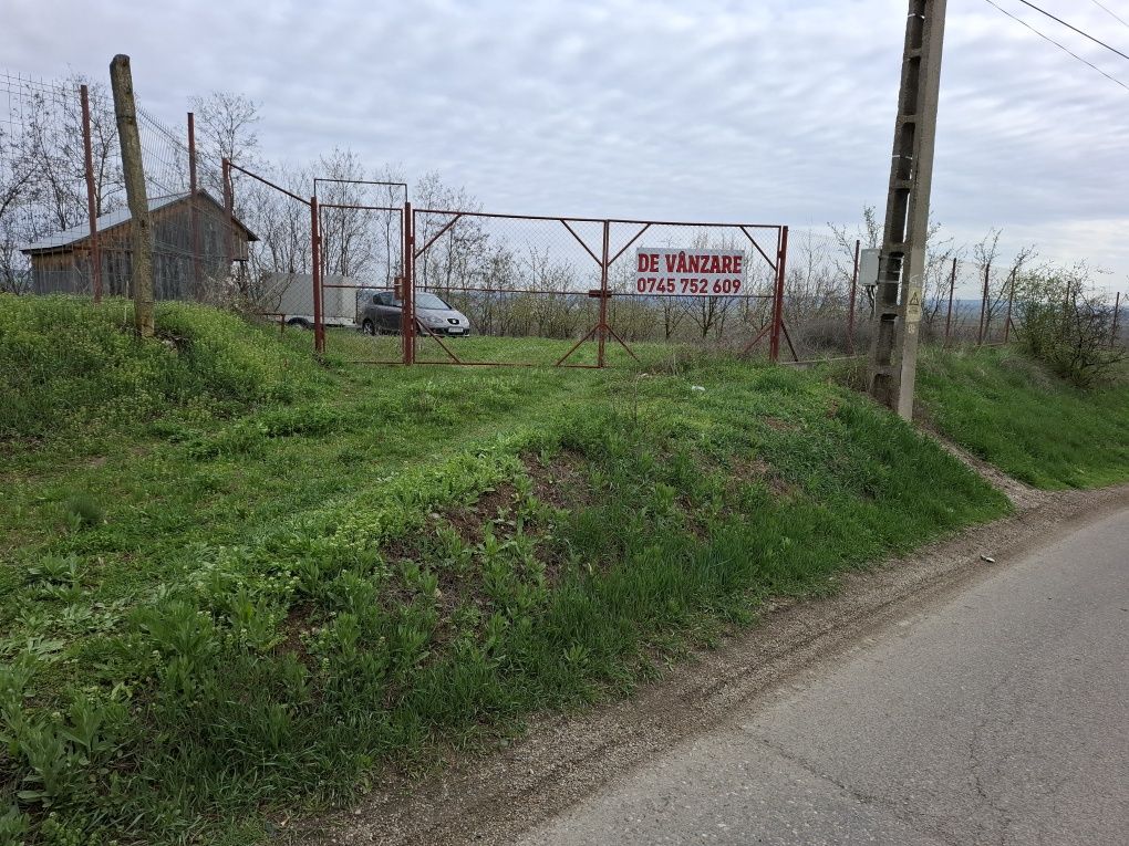 Teren de vânzare INTRAVILAN Ocna Mureș, 1768mp, UTILITATI disponibile
