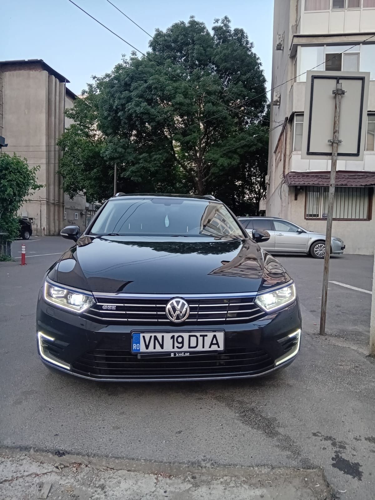 2017 Volkswagen passat gte plug-in hybrid