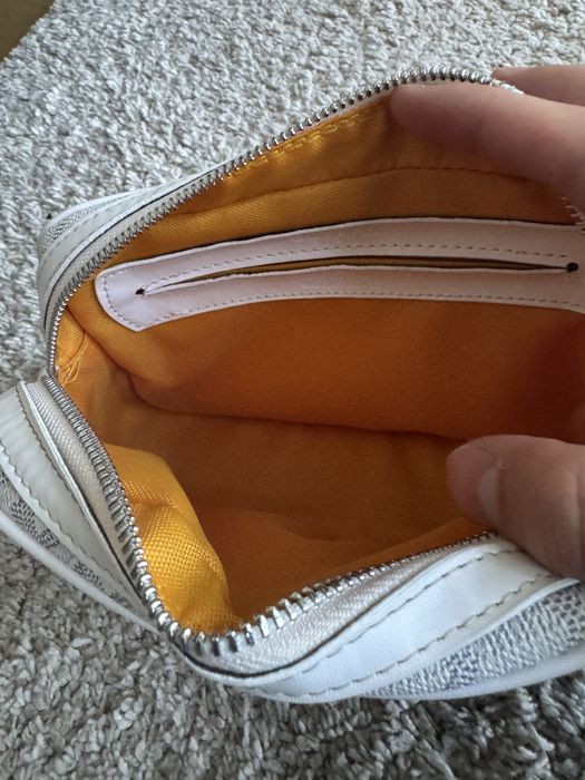 Goyard handbag бяла