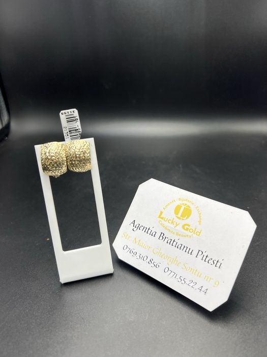 Cercei aur 14k 2,80 gr cod 21351