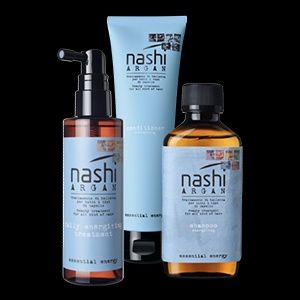 Set NASHI ARGAN Essential Energy