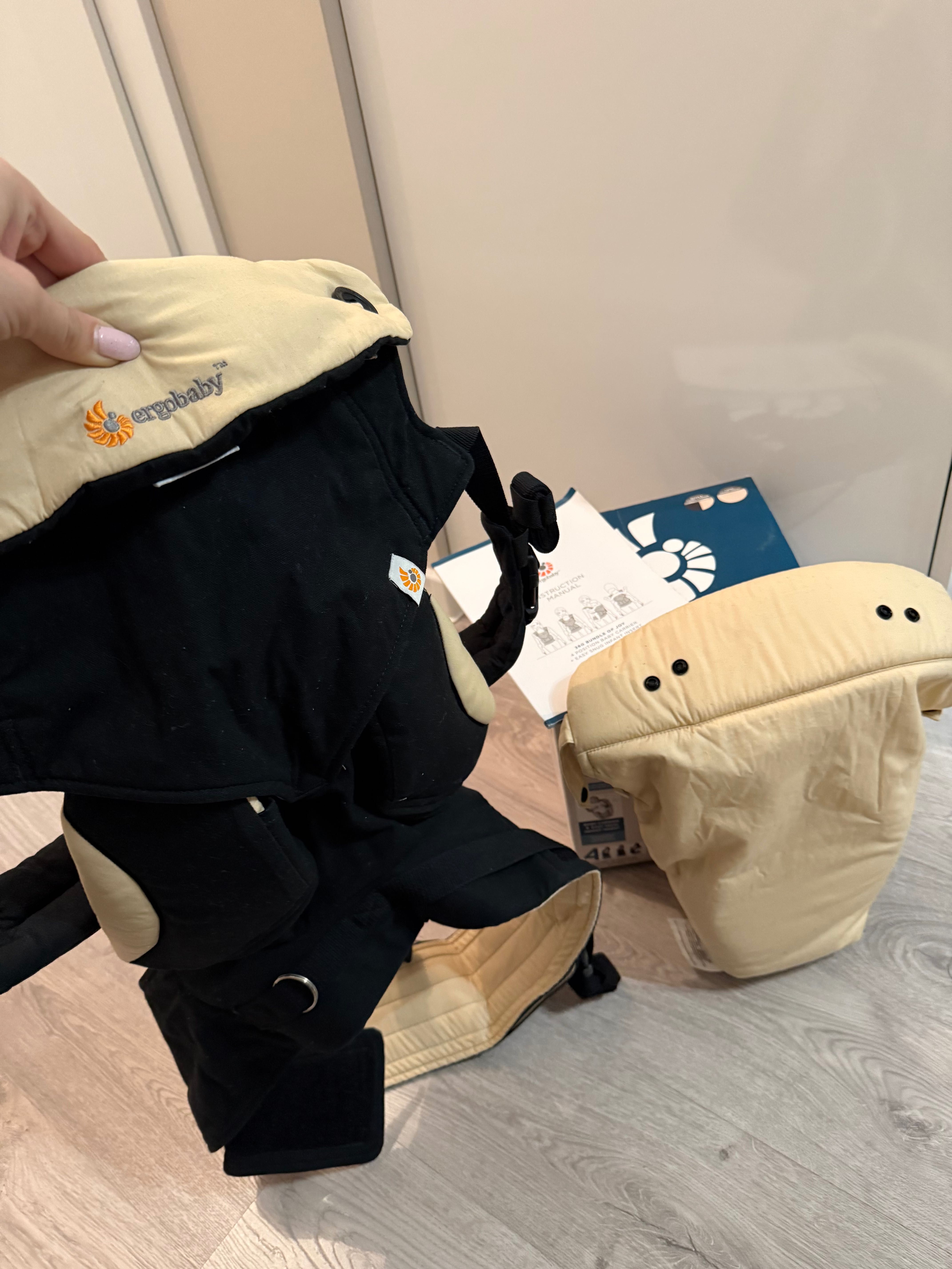 ергономична раница Ergobaby Bundle 360