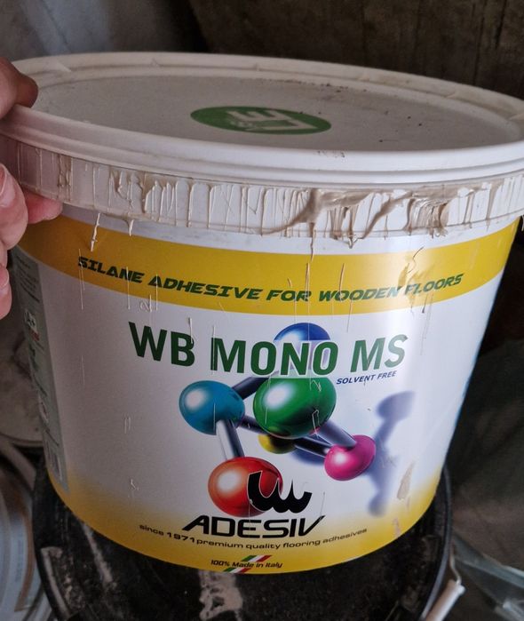 Kerakoll L34 Evolution - 3 galeti sigilate, adeziv parchet