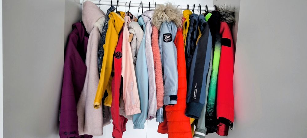 Детски якета за момче и момиче, различни размери