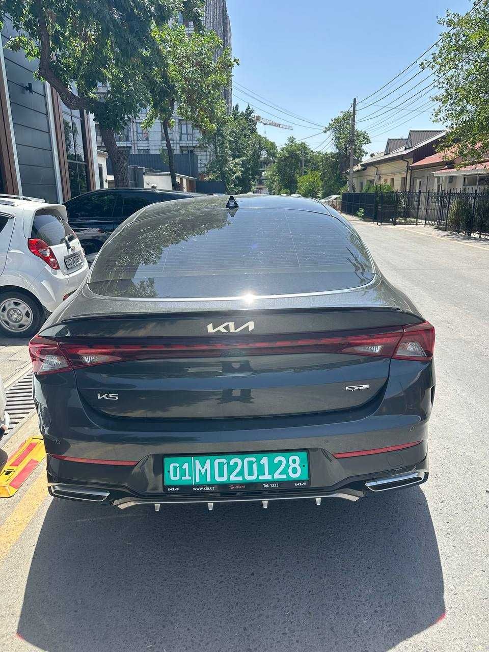 Kia K5 GT Line 2023 Как Новый